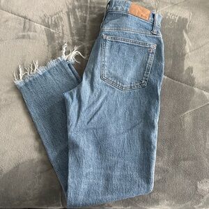 Madewell Classic Blue Denim Jeans